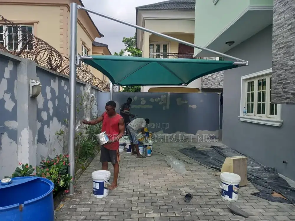 7ft X 16ft Car Port Installations