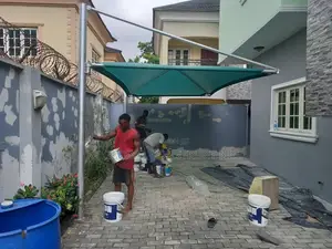 7ft X 16ft Car Port Installations