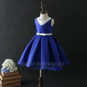 Royal Blue Gowns , Children's Clothes