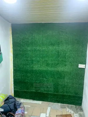 10mm and 15mm Green Grass Rugs for Wall