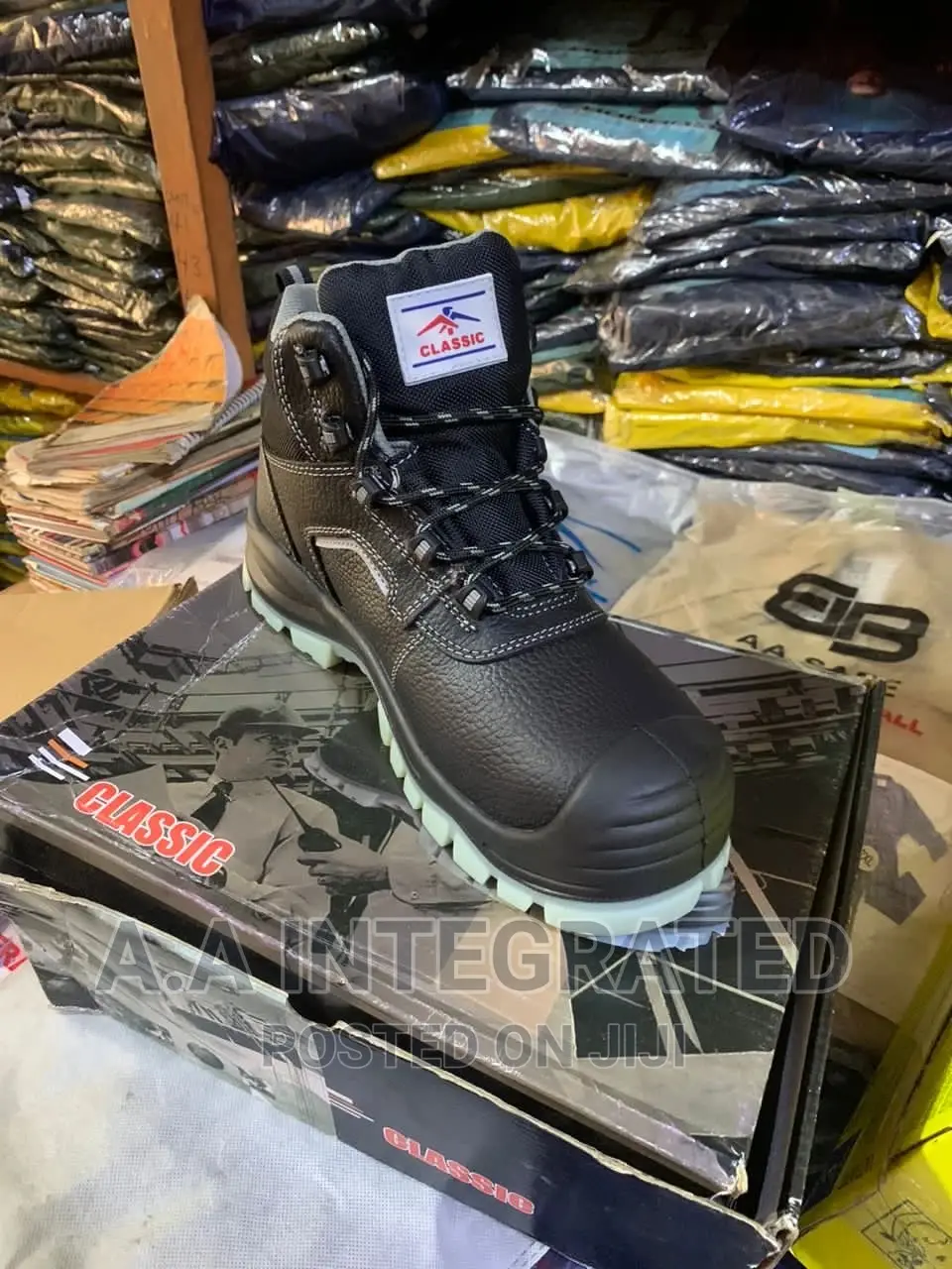 Classic Safety Boots in Lagos Island (Eko) Safetywear & Equipment