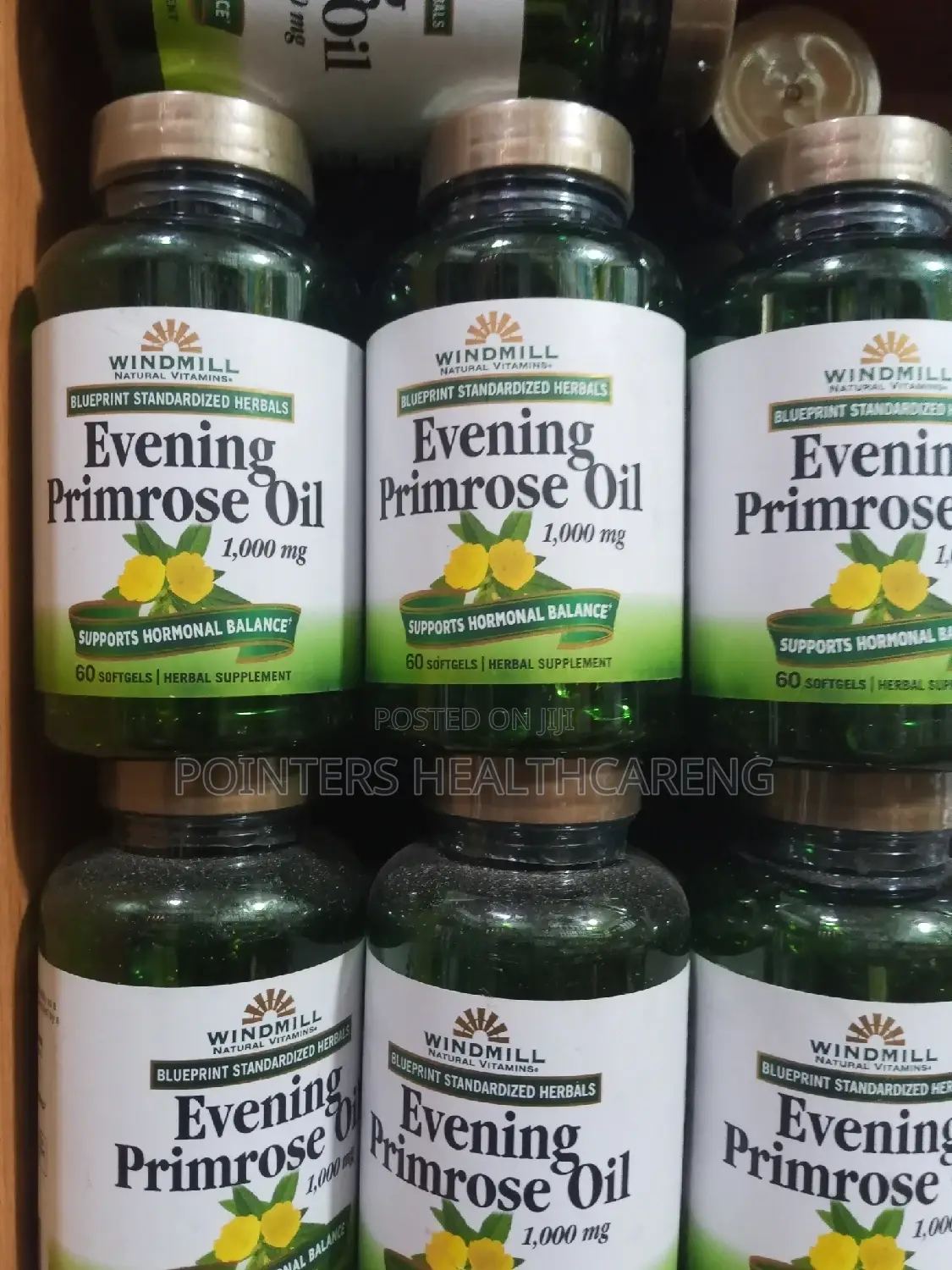 Evening Primrose Oil 1000mg