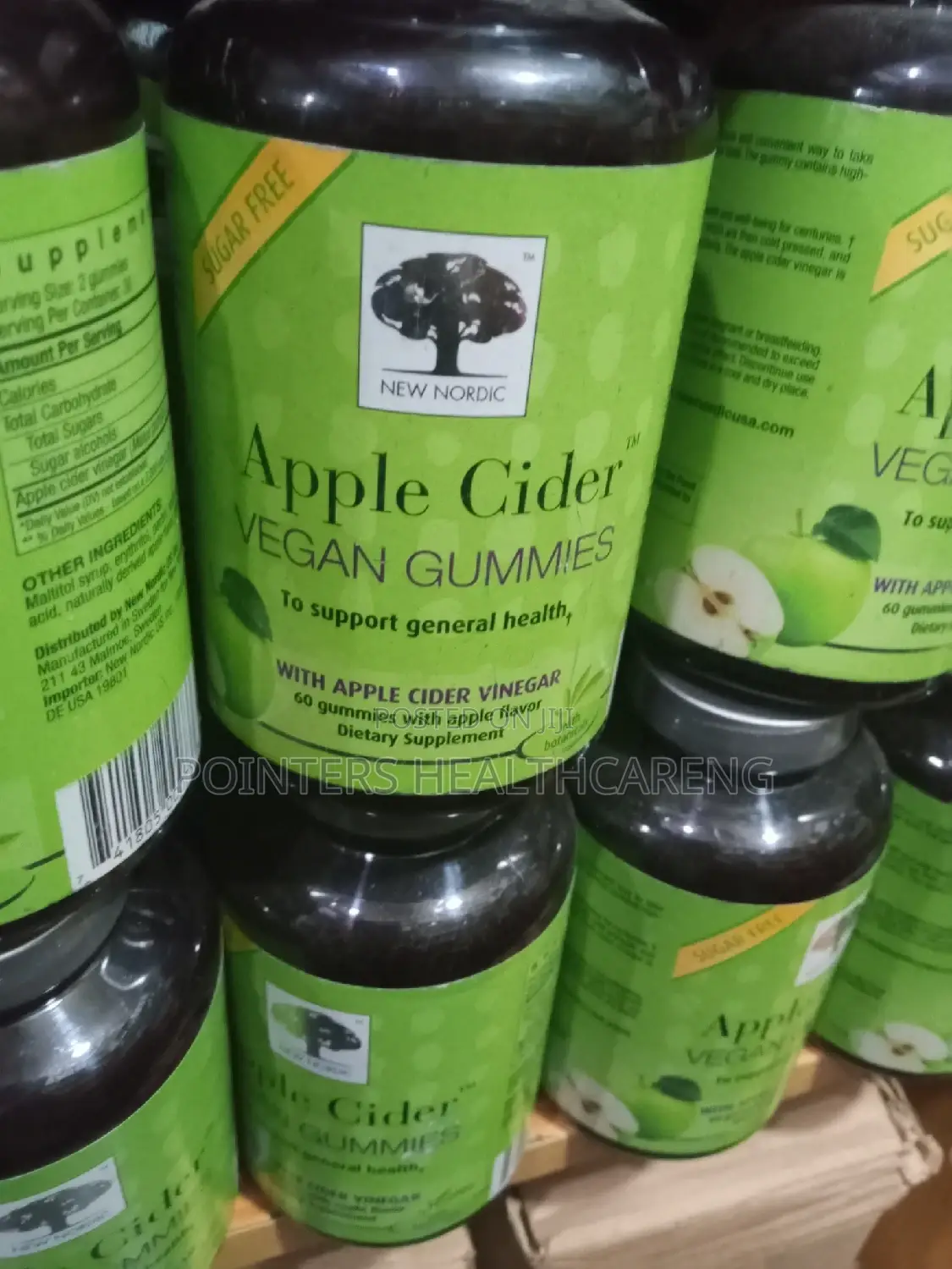 Apple Cider Vegan Gummies