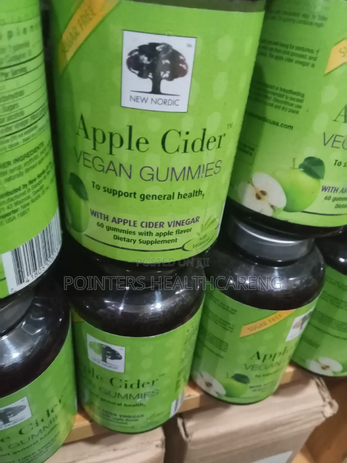 Apple Cider Vegan Gummies