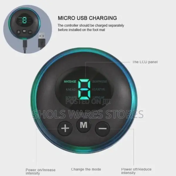 Ems Foot Massager