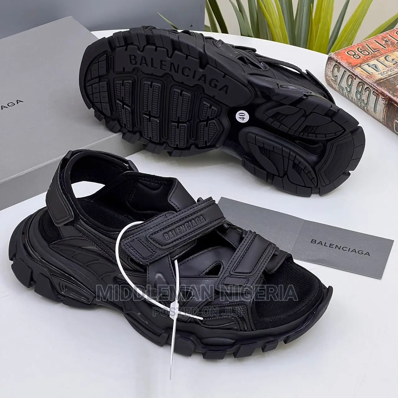 Balenciaga Track Sandals