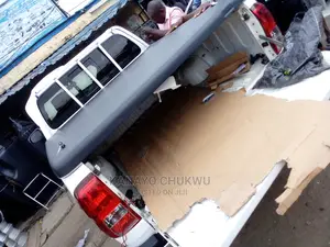 Abs Back Boot Cover for Toyota Hilux 2023