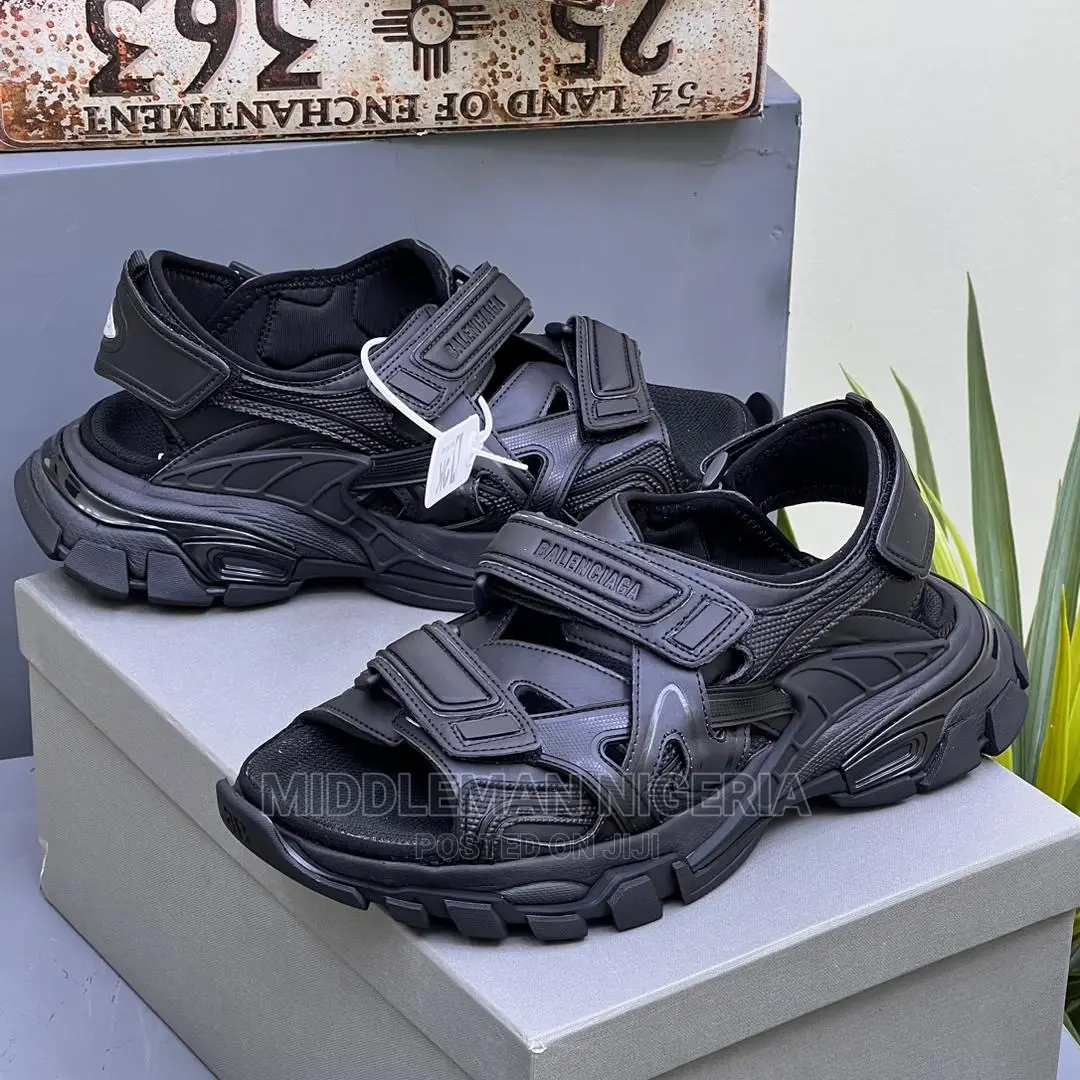 Balenciaga Track Sandals