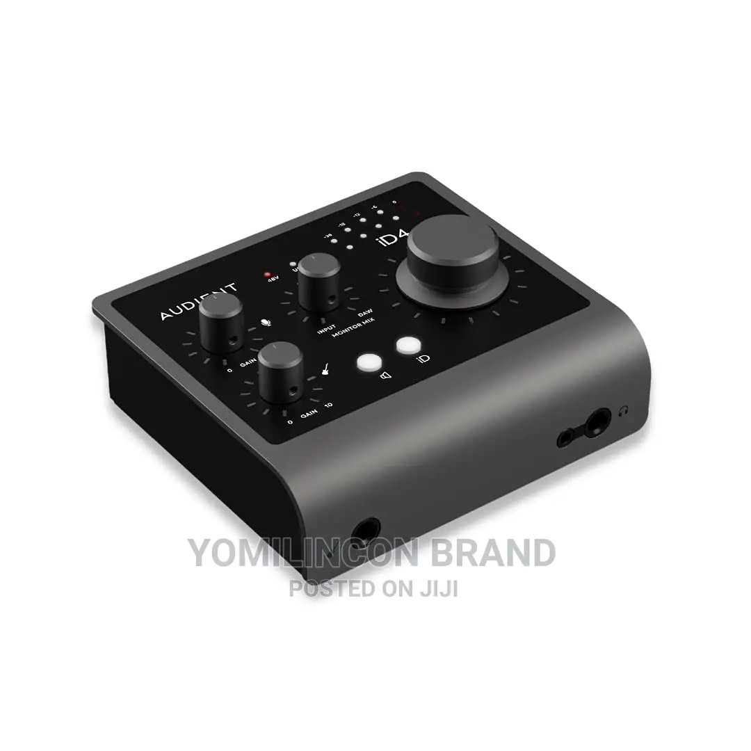 Audient Id4 MKII USB-C Audio Interface.