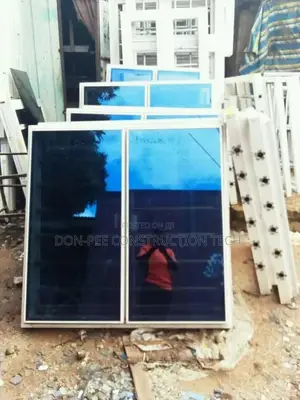 Frameless Window 