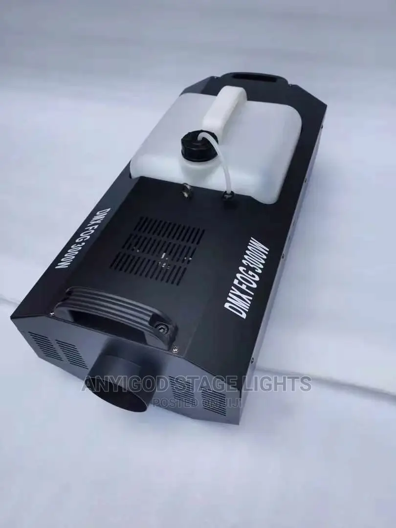 3000W Fog Machine With Remote and DMX Control Stage Effect