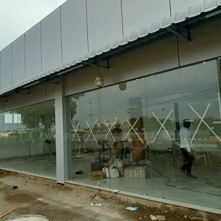 Frameless Glass Work