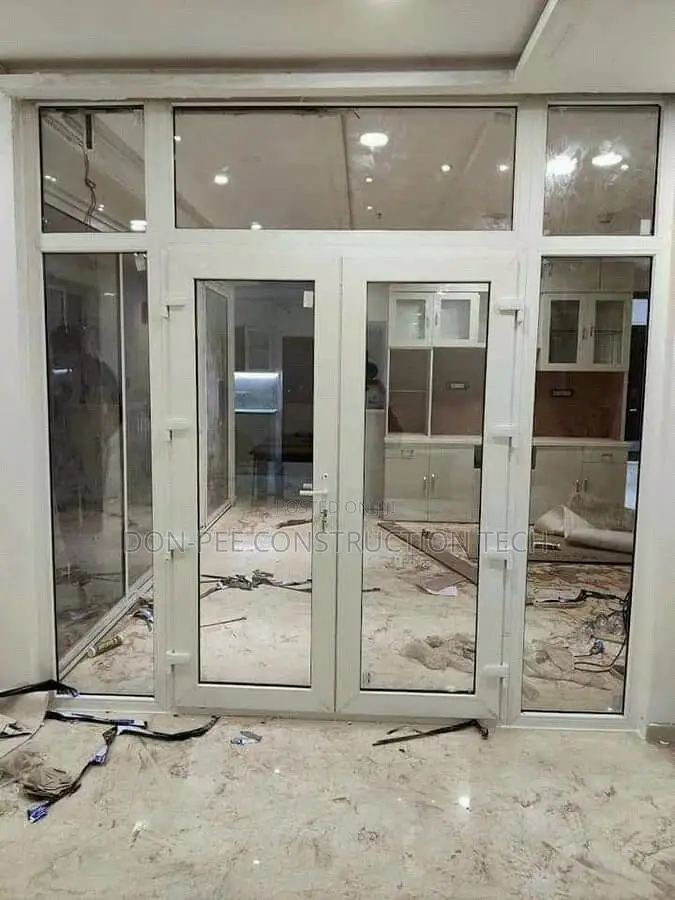 Frameless Glass Work