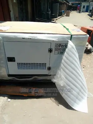 Brand New Perkins 15kva Soundproof DIESEL Silent Generator