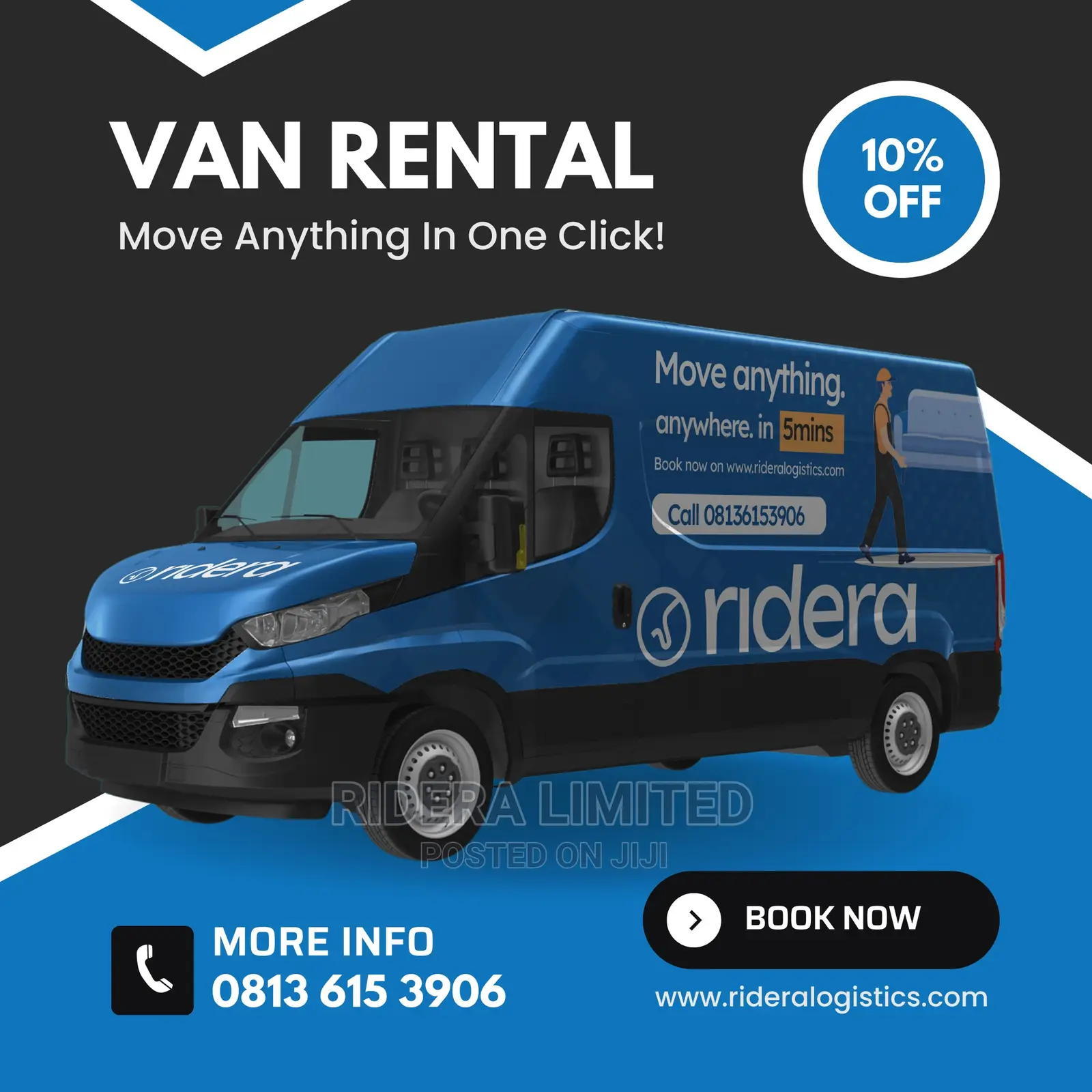 Hire and Rent a Moving Van