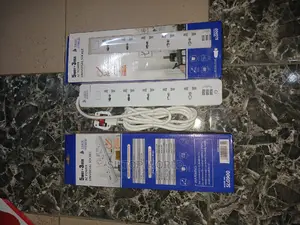 AC Power Universal Extension Socket With USB