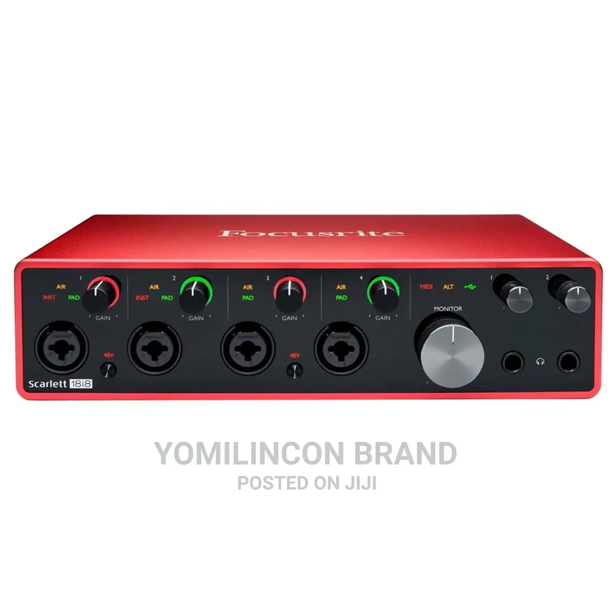 Focusrite Scarlett 2i2 Audio Interface 3rd Gen