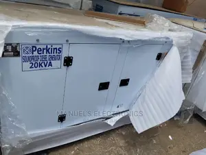 (20kva) Brand New Perkins Diesel Soundproof Generator 2years