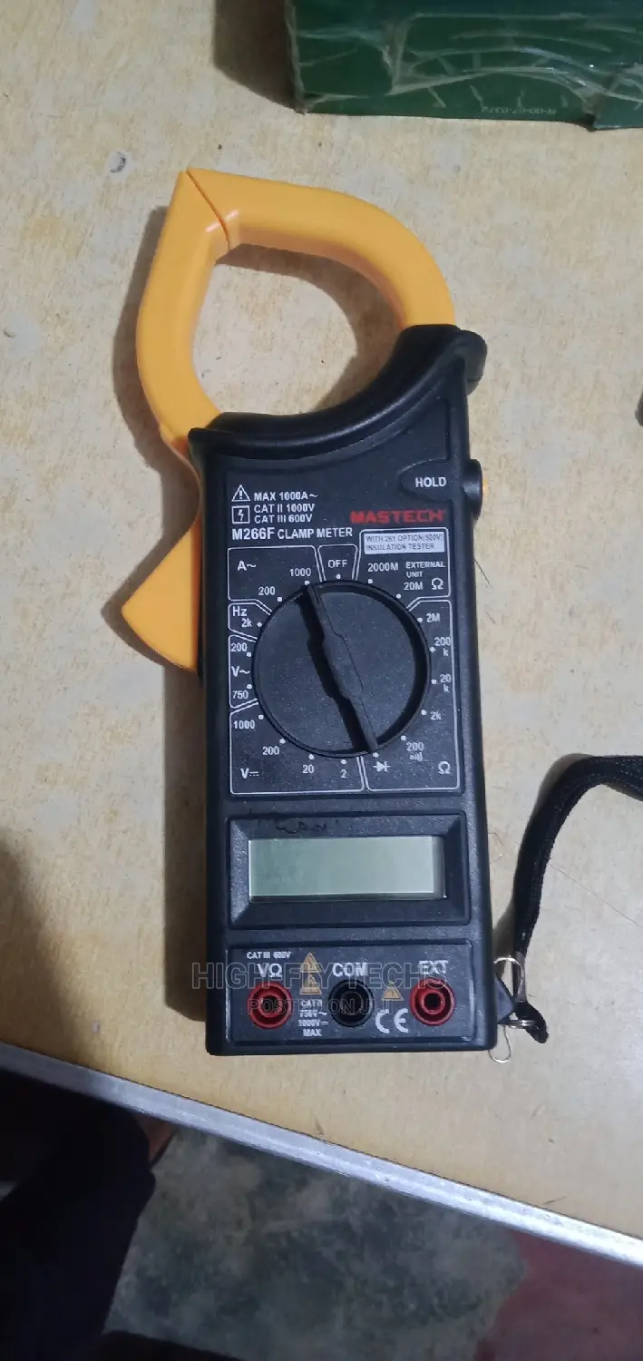 MASTECH M266 AC Digital Clamp Meter