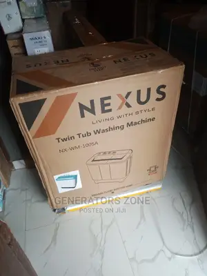 Classic Nexus(Nx-Wm-100sa)Washing Machine