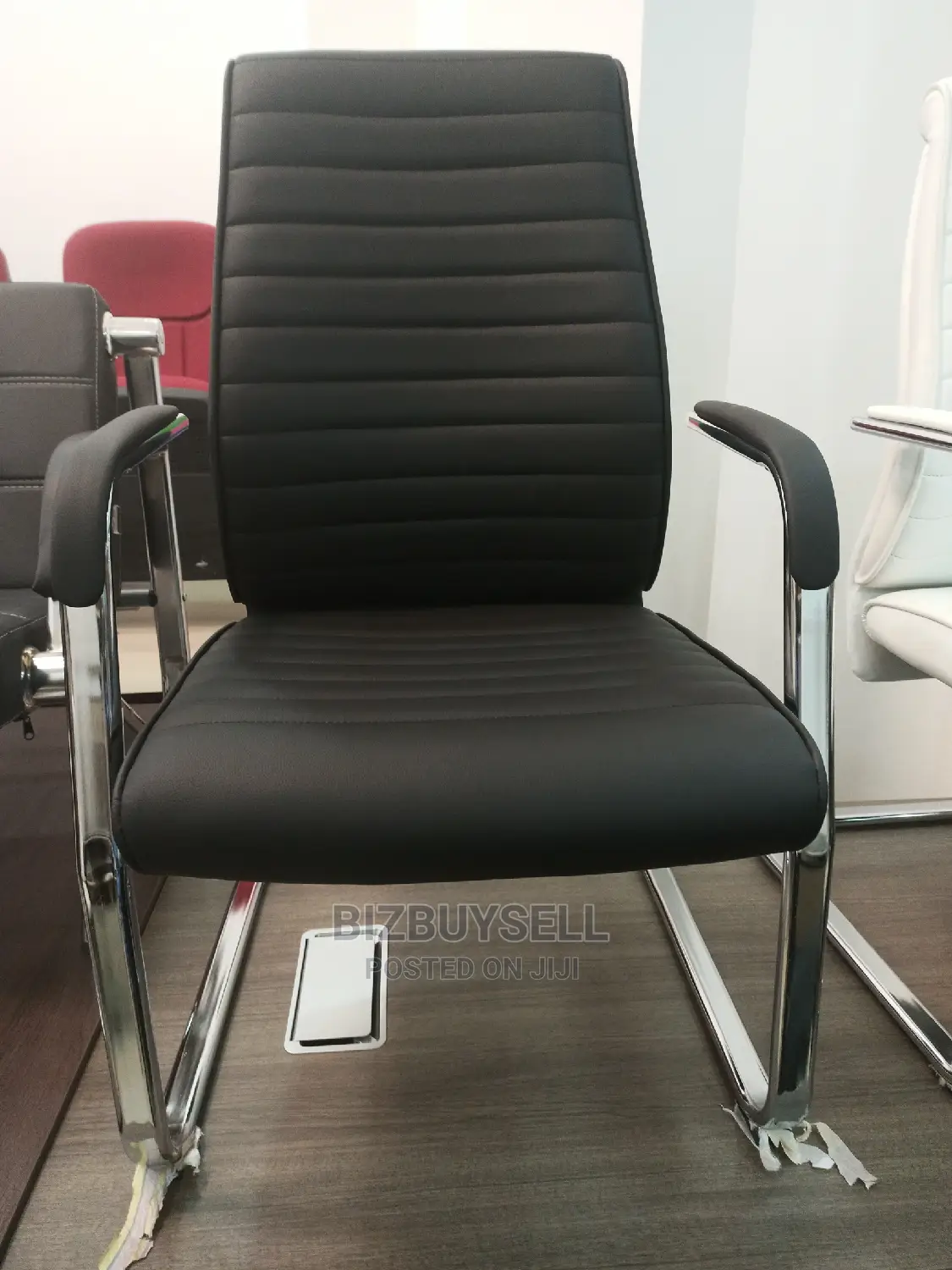 Quality Executive Waiting Leather Office Chair.