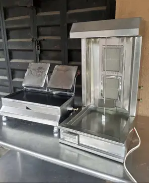 Photo - Gas Sharwama Machine and Toaster