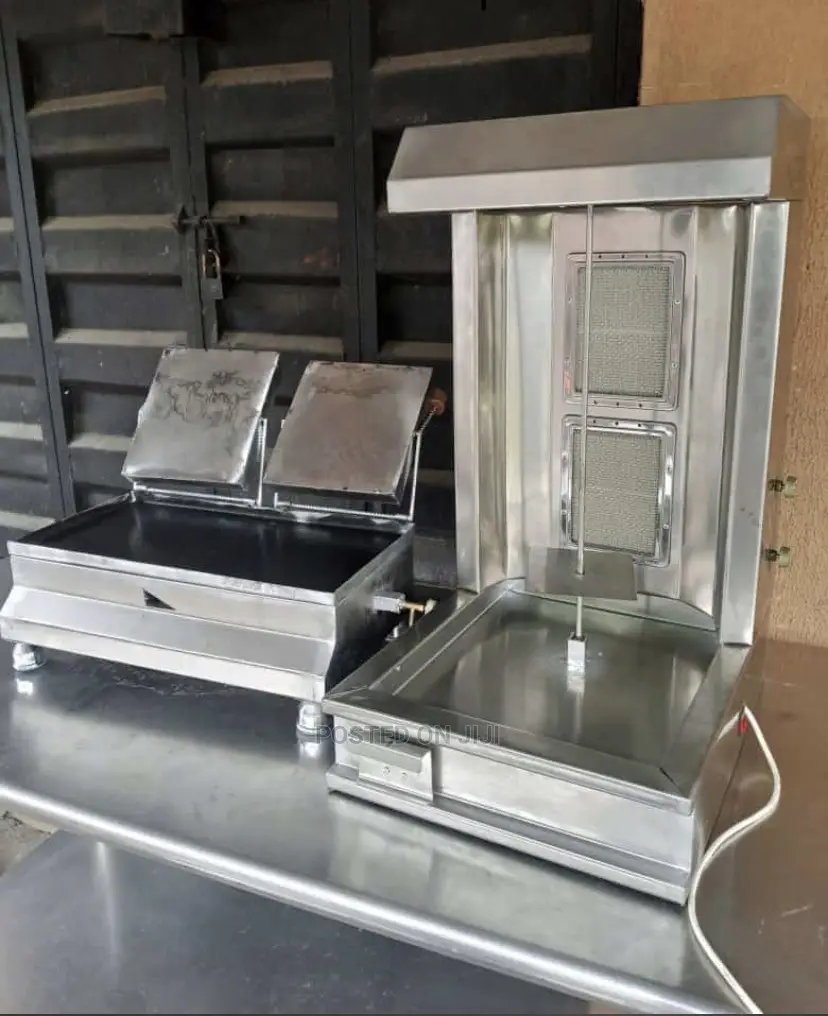 Gas Sharwama Machine and Toaster
