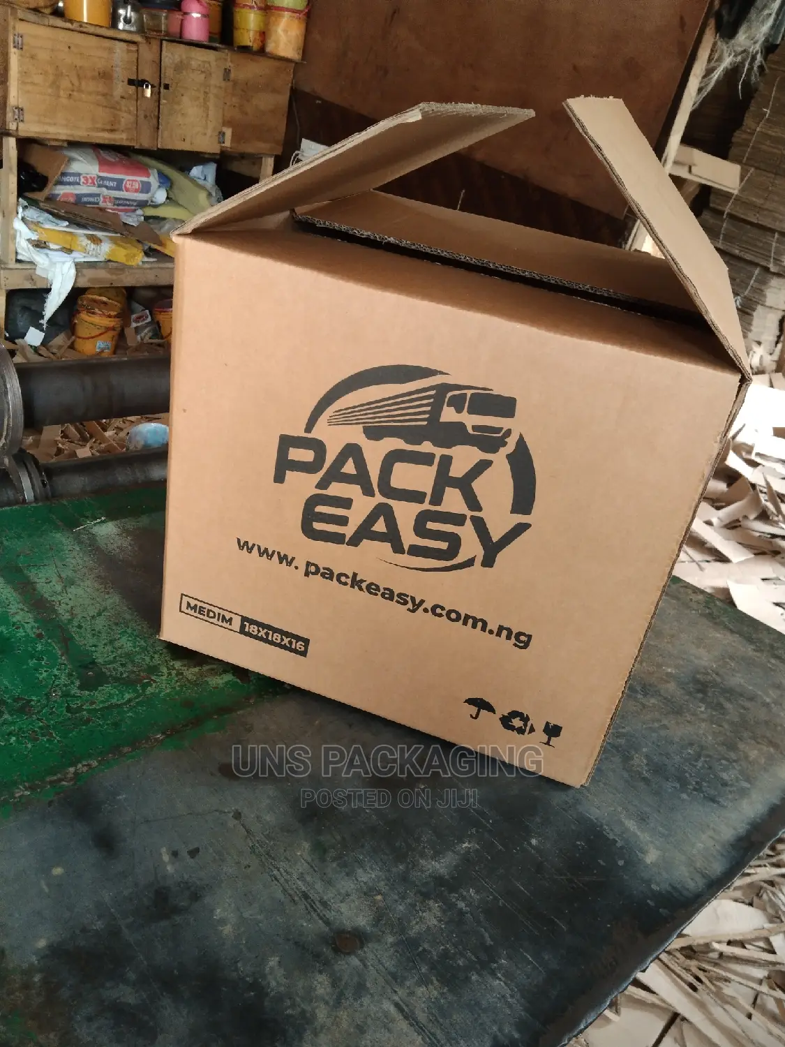 Thick Bigger Shipping Box.