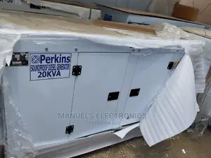Perkins Diesel Soundproof Generator 100% Copper Coil
