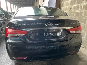 Photo - Hyundai Sonata 2012 Black