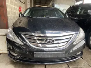 Hyundai Sonata 2012 Black