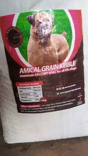 Amicable Gallant Dog Food (Best for Puppy and Adults)15kg
