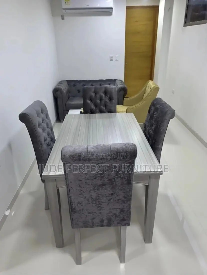 Dining Table With 4 Chairs