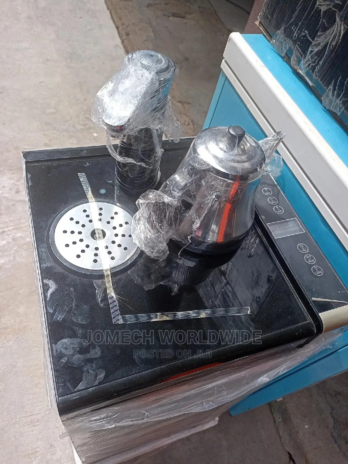 Water Dispenser With Digital Soft Touch
