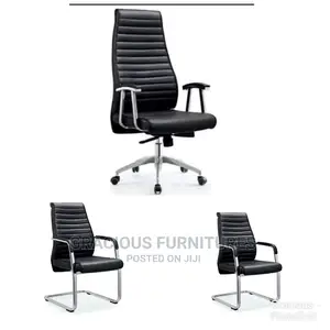 Executive Swivel and 2 Visitors Chair
