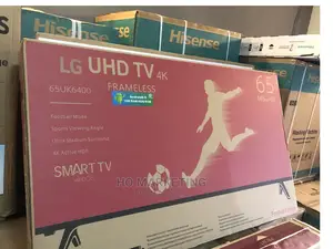 Best View Brand New TV Smart Uhd LG 65 Inches