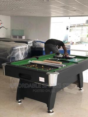 7ft Brand New Foreign Snooker Table With Double Accessories