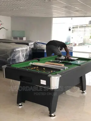 7ft Brand New Foreign Snooker Table With Double Accessories
