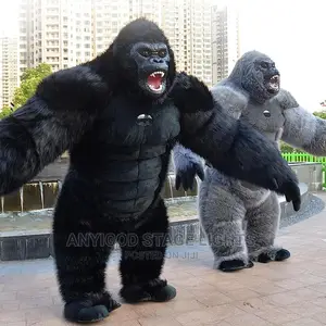 Inflatable Gorilla King Kong Costume