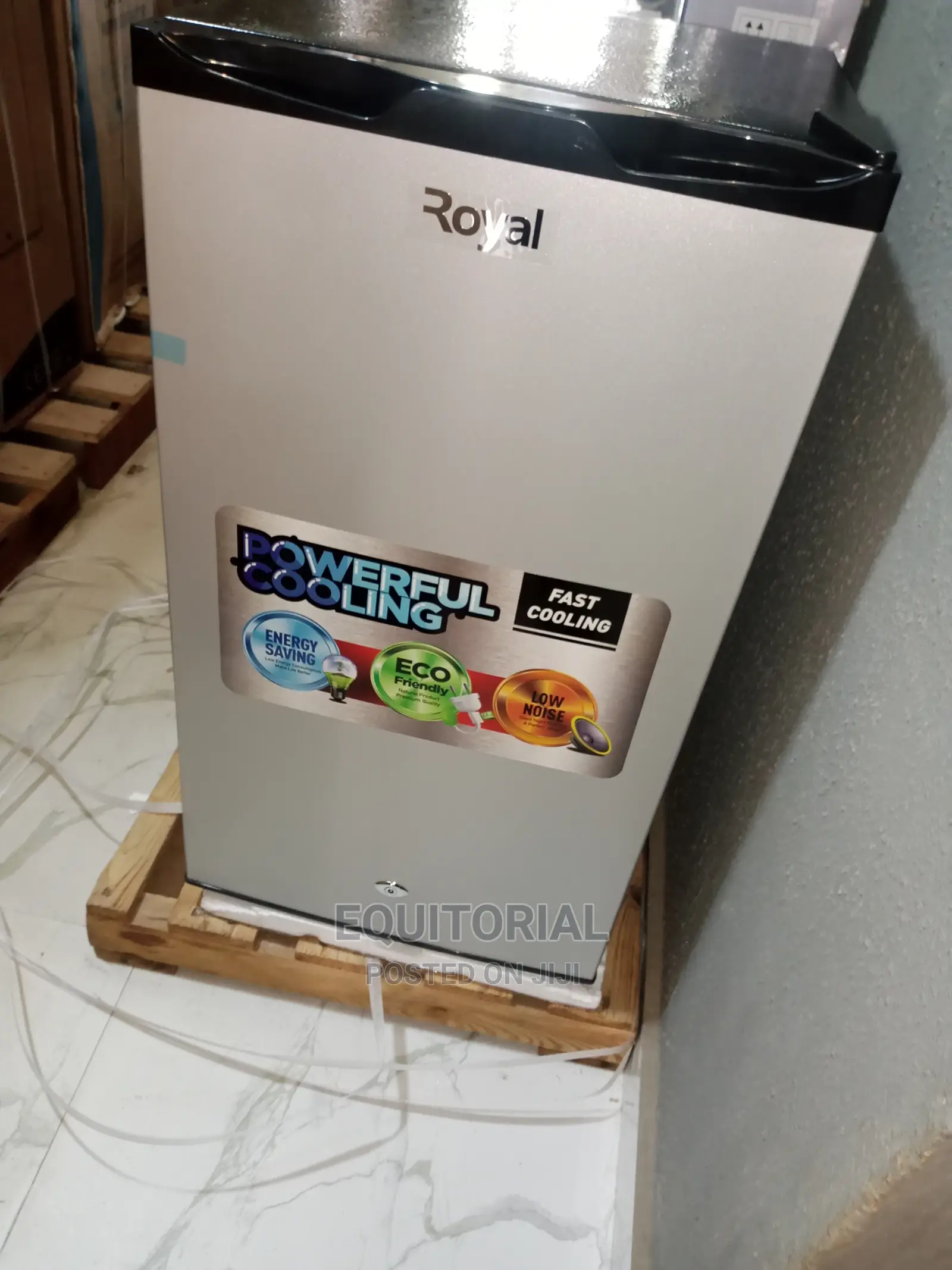 Royal 90 Litres Single Door Refrigerator RBC- 100