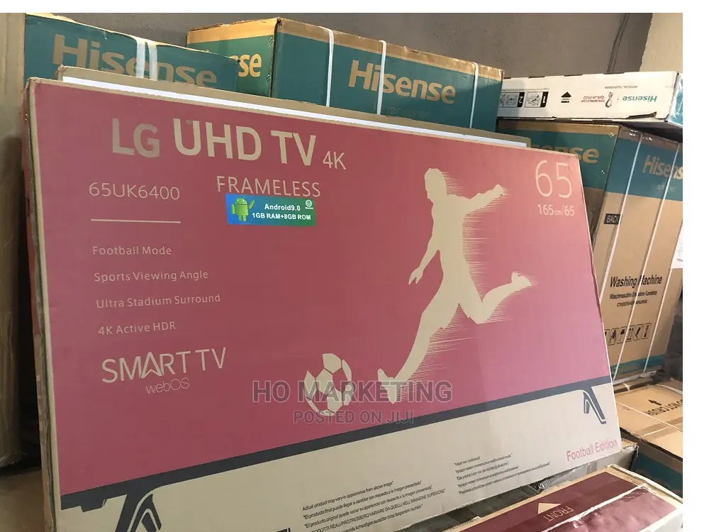 Uhd 65 Smart LG TV