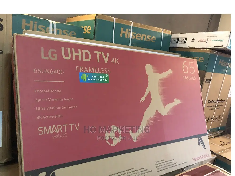 Uhd 65 Smart LG TV