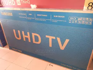 85" Samsung Smart Tv