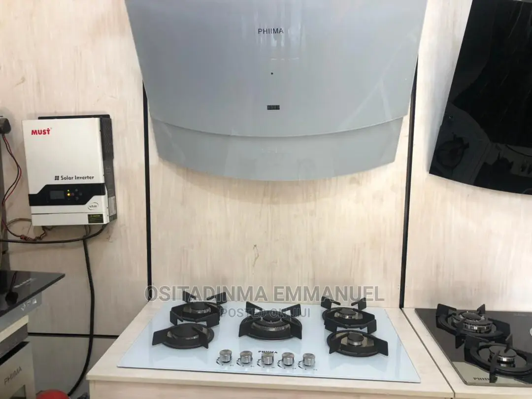 Range Hood and Gas Cooker