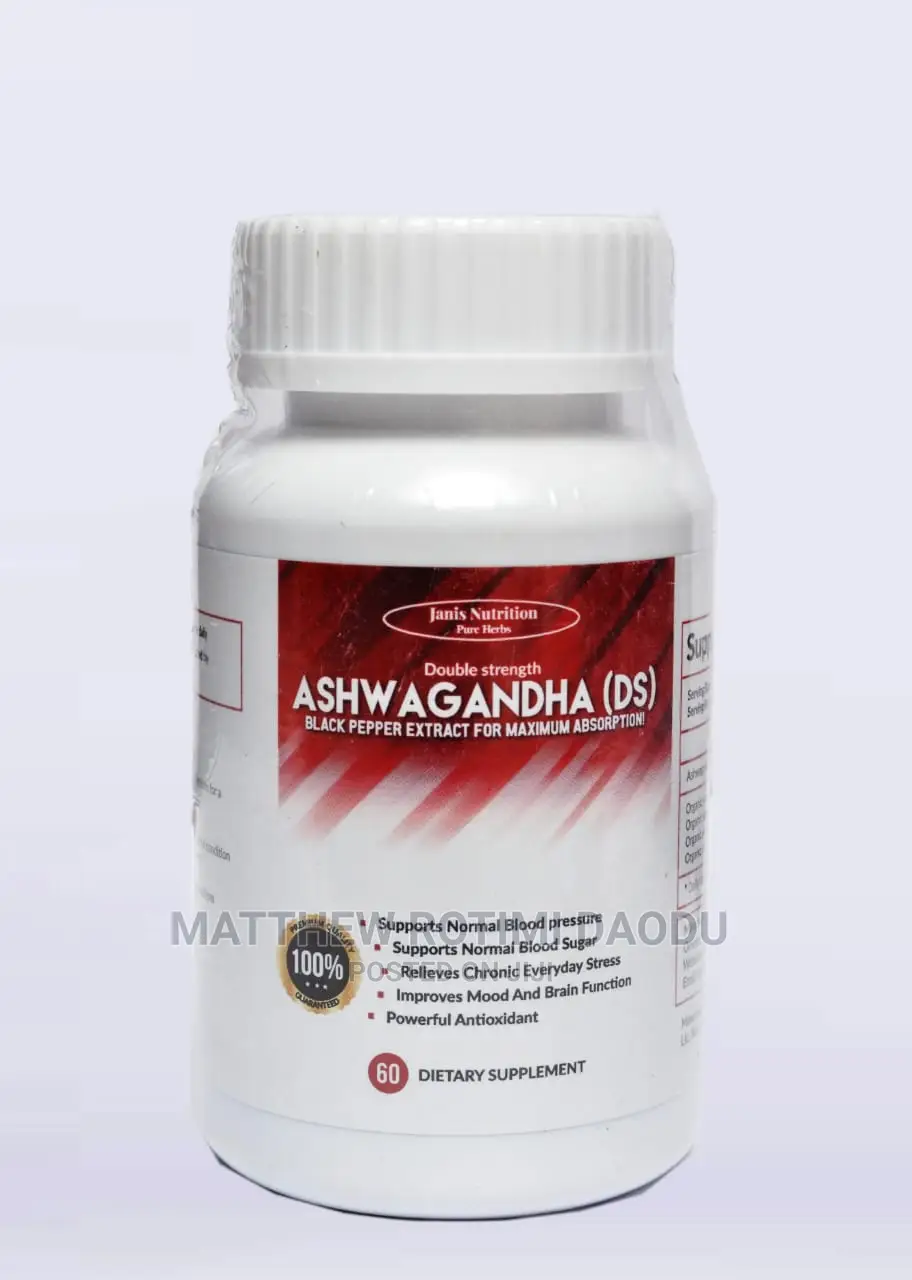 ASHWAGANDHA DS (Master Immune Booster and General Wellness)