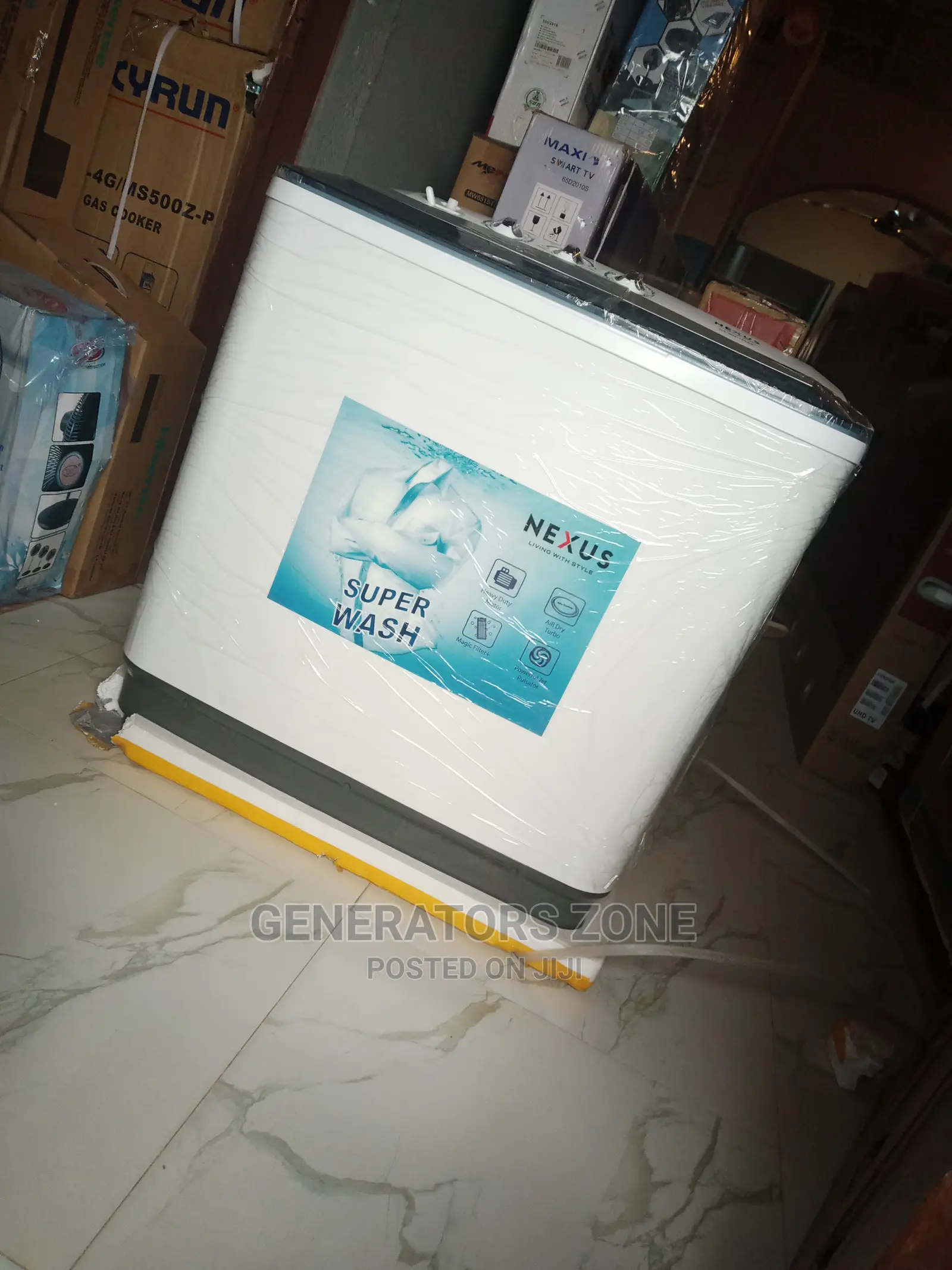 New Semi Automatic Washing Machine-Nexus