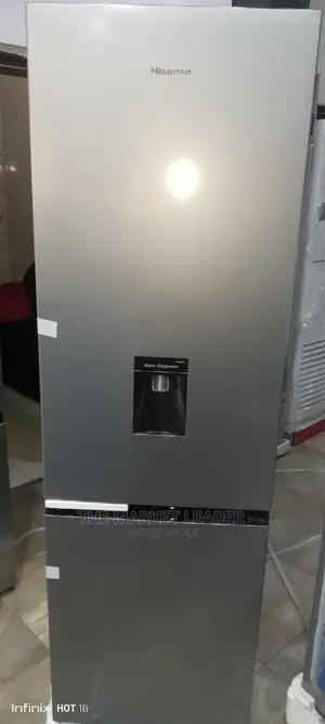 Hisense 35dcb-Rd, 265litres, Low Noise Two Door Fridge
