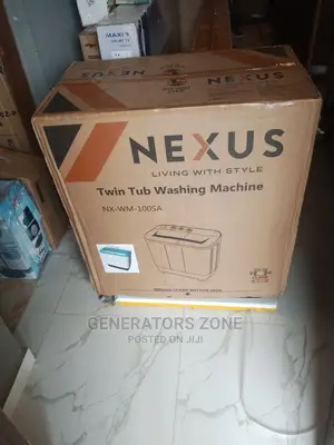 New Semi Automatic Washing Machine-Nexus