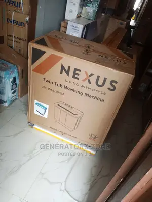 New Semi Automatic Washing Machine-Nexus