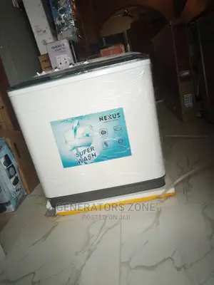 New Nexus Twin Tub Washing Machine(Nx-Wm-100sa)